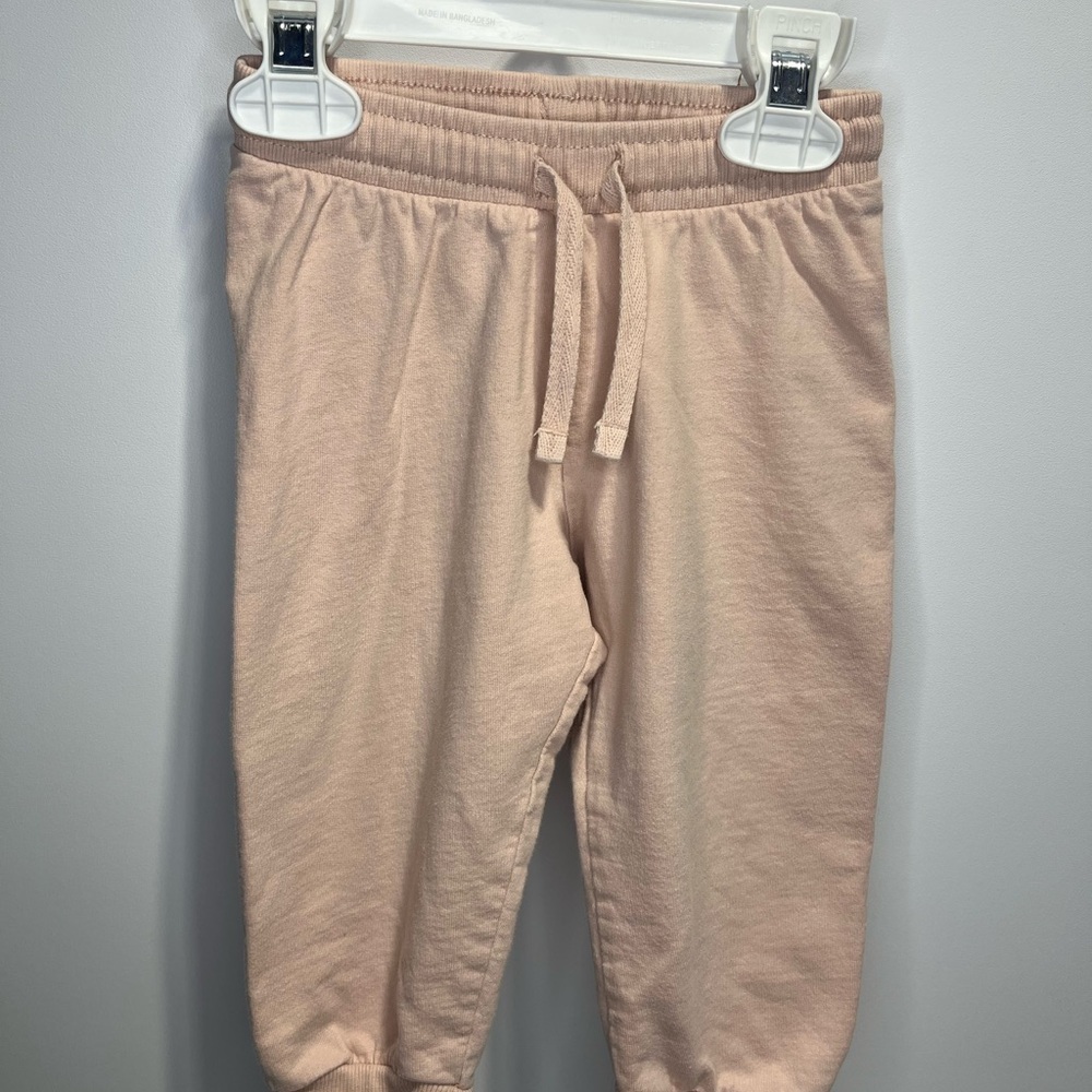 H&M kids Light Pink Sweatpants 12 months